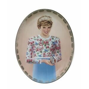 Bradford Exchange A TRUE PRINCESS Diana Collectors Plate Queen of Our Hearts
